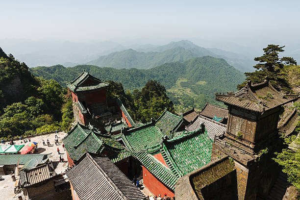 About Les monts du Wudang